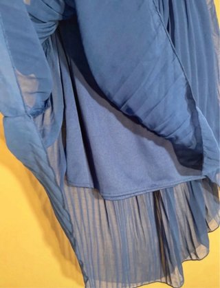 Vestido azul