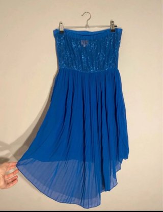 Vestido azul