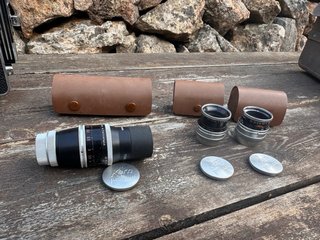 Cámara cine 16mm Bolex antigua