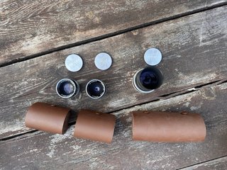 Cámara cine 16mm Bolex antigua