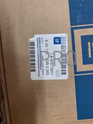 Colector admisión opel vectra b 1600 gasolina