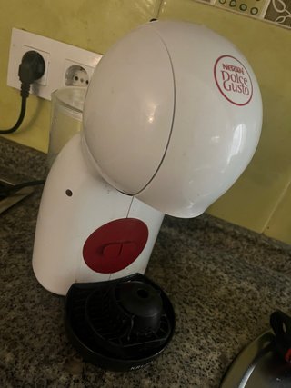Cafetera Dolce Gusto Blanca