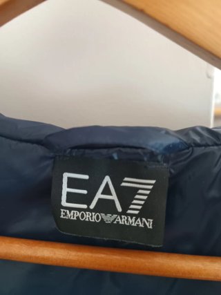 Chaqueta EA7 Emporio Armani azul