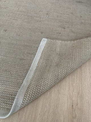 Alfombra Yute Ikea Beige