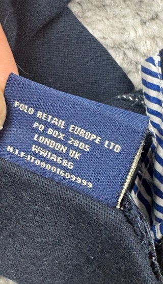 Polo Ralph Lauren blu navy taglia M