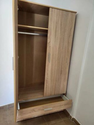 Armario madera varios colores y medidas disponible