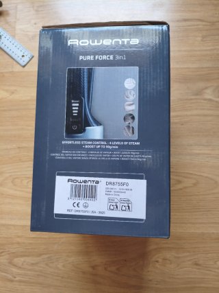 Rowenta Pure Force 3in1 Vaporizador