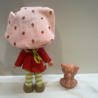 Muñeca Tarta de Fresa Años 80