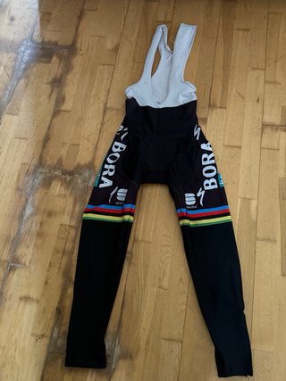 Abbigliamento Ciclismo Bora Hansgrohe Nero Multicolore
