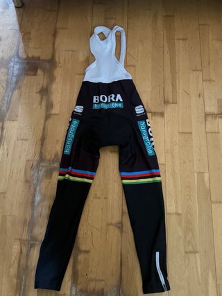 Abbigliamento Ciclismo Bora Hansgrohe Nero Multicolore