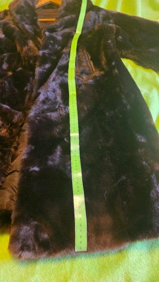 Chaquetón de moutón reformado