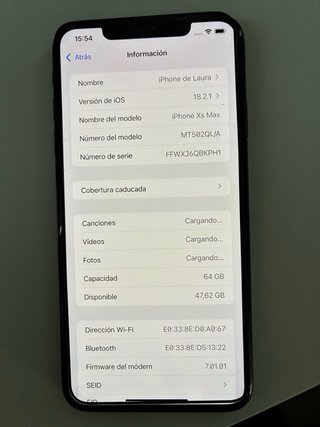 iPhone XS Max Apple