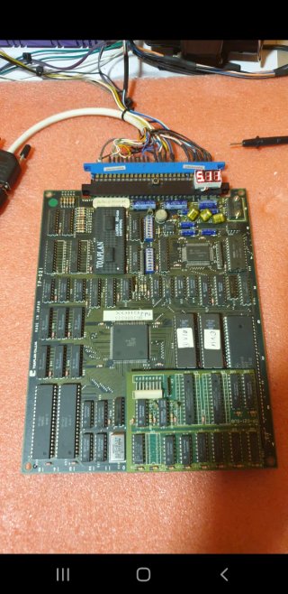 Ghox Toaplan Arcade PCB jamma