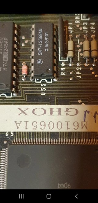 Ghox Toaplan Arcade PCB jamma