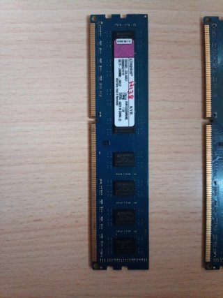 2x Módulos RAM Kingston 4GB DDR3