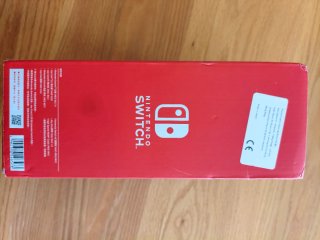 Nintendo Switch OLED Blu/Arancione Nuova