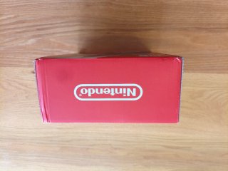 Nintendo Switch OLED Blu/Arancione Nuova