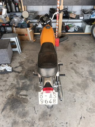 Bultaco Mercurio 175 - Moto Clásica