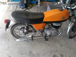 Bultaco Mercurio 175 - Moto Clásica