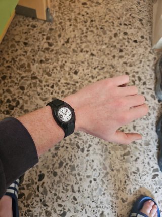 Reloj Time Force Negro