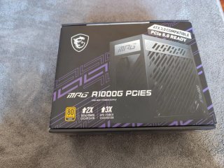 Fonte de Alimentação MSI Mag a1000 PCIE5