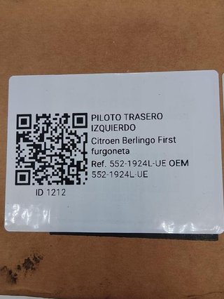 1212 552-1924l-ue piloto tras izq citroen berlingo