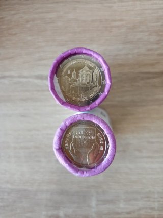 Monedas Conmemorativas España 2026