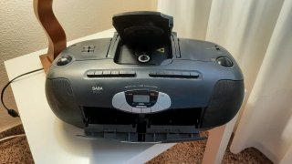 RCD SABA RCD 450 S Portátil