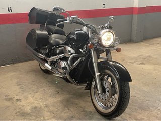 Suzuki Intruder C-50 Negra