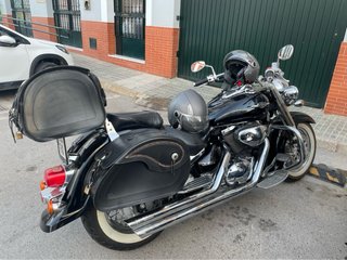 Suzuki Intruder C-50 Negra