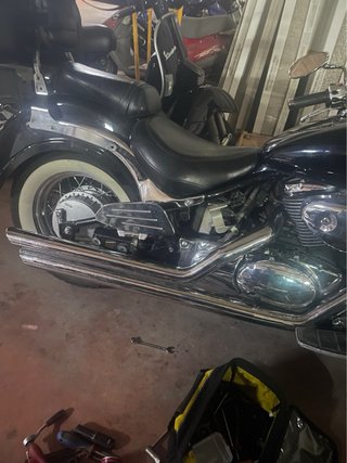 Suzuki Intruder C-50 Negra