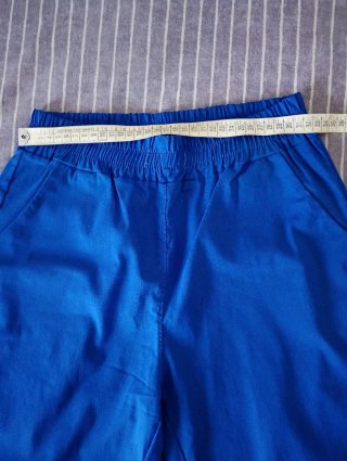 Pantalone donna blu