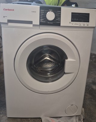 Lavadora Corberó CLA6018W 6kg