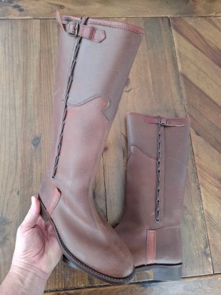 Botas Valverde del Camino Marrones