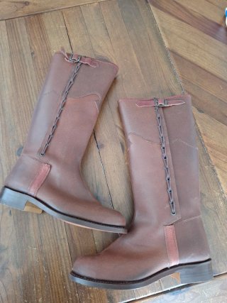 Botas Valverde del Camino Marrones