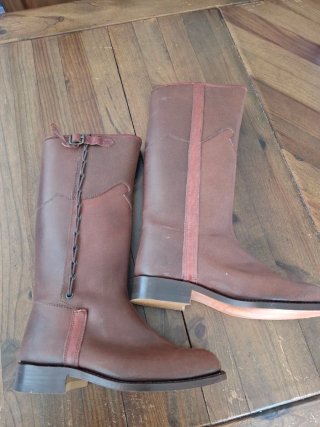 Botas Valverde del Camino Marrones