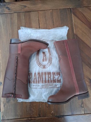 Botas Valverde del Camino Marrones