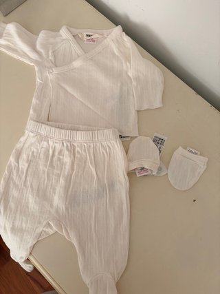 Lote ropa bebé niña 0-3 meses