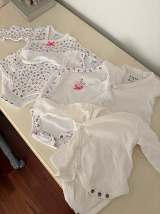 Lote ropa bebé niña 0-3 meses
