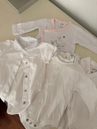 Lote ropa bebé niña 0-3 meses