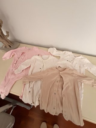 Lote ropa bebé niña 0-3 meses