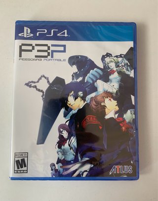 Pack PS4 Persona 3 Portable y Persona 4 Golden