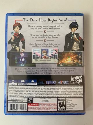 Pack PS4 Persona 3 Portable y Persona 4 Golden