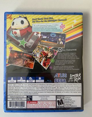 Pack PS4 Persona 3 Portable y Persona 4 Golden