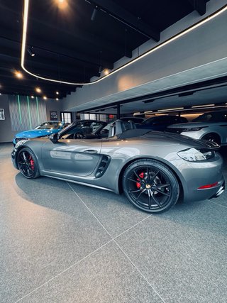 Porsche 718 Boxster 2018