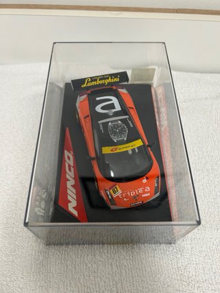 Coche Scalextric Lamborghini Gallardo NINCO