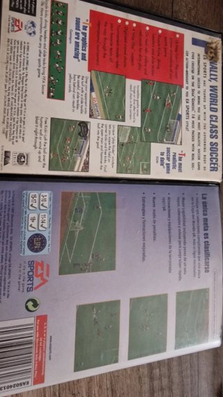 Lote FIFA 98 y FIFA Soccer International