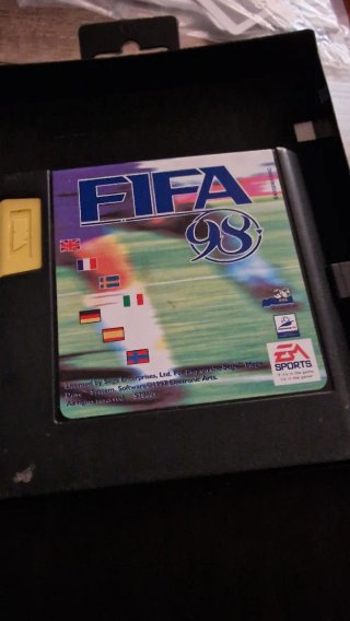 Lote FIFA 98 y FIFA Soccer International