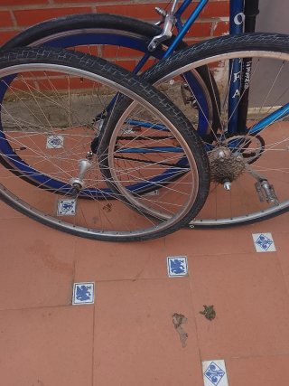 Bicicleta Fixie Orbea Azul