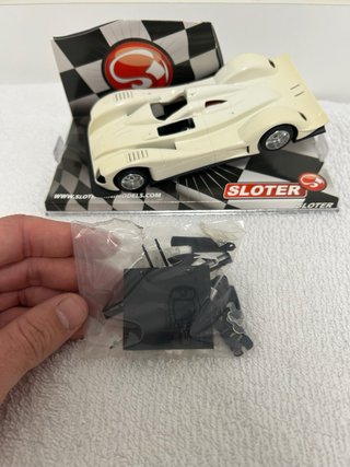 Scalextric Zytec Racing Ninco SLOTER